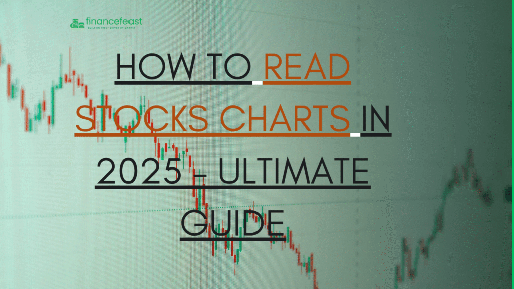 How to read stock market charts